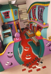 Play/Waiting Areas and Decor - BC Children’s Hospital